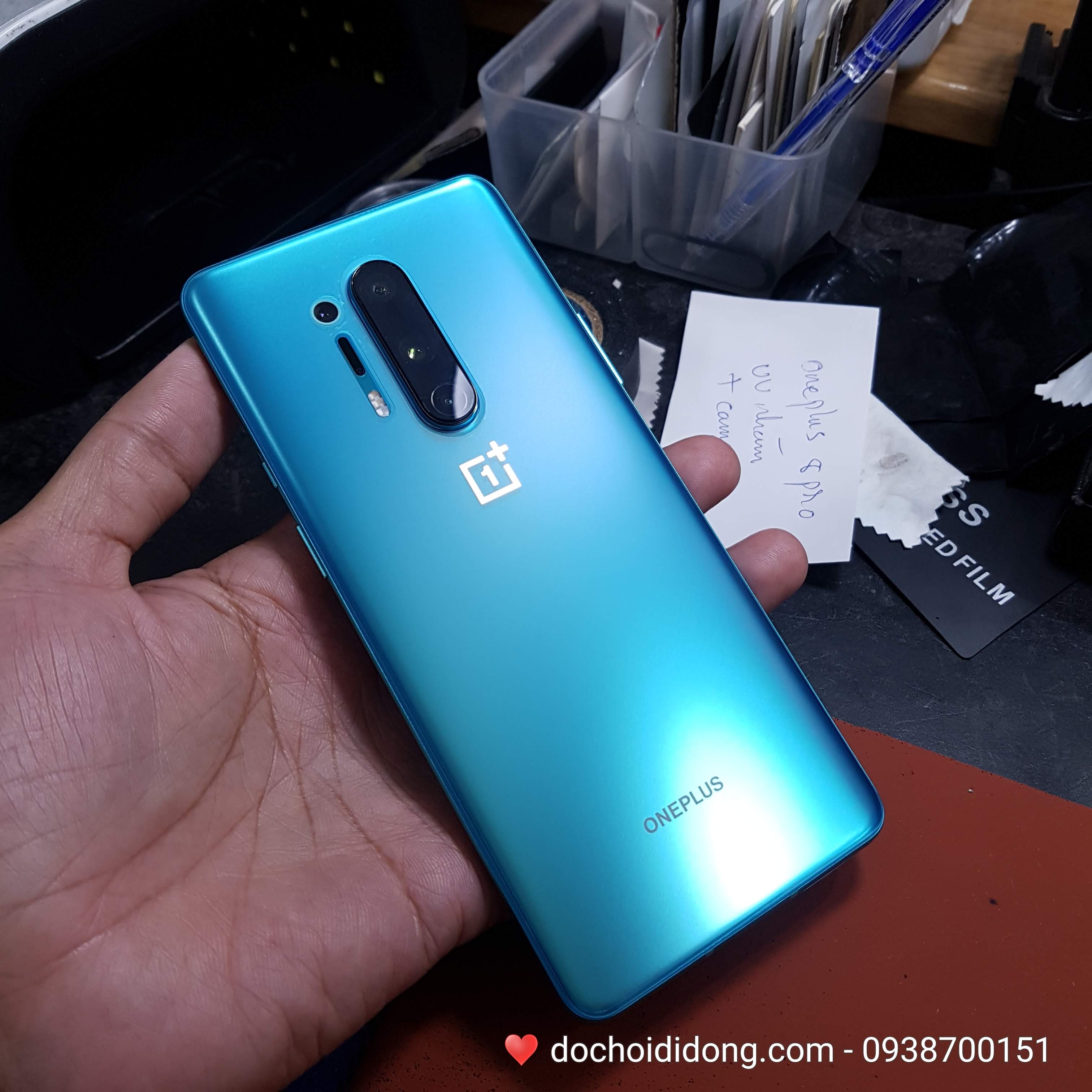 [HCM]Miếng dán PPF OnePlus 8 Pro trong nhám đổi màu