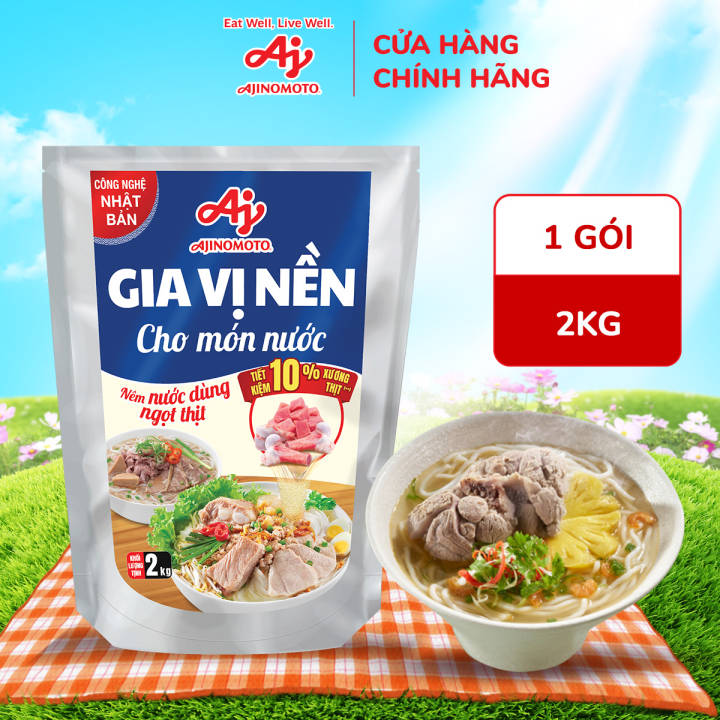Gia vị nền cho món nước 2Kg/Gói