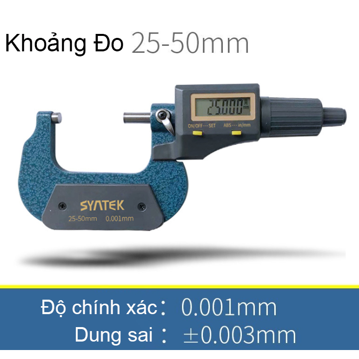 thước panme điện tử chính xác