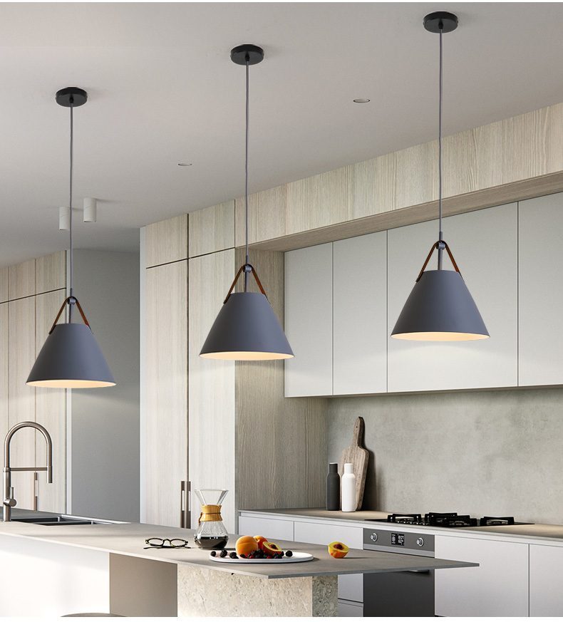 Đèn thả trần trang trí bàn ăn, phòng khách TRUNDER cao cấp kèm bóng LED chuyên dụng