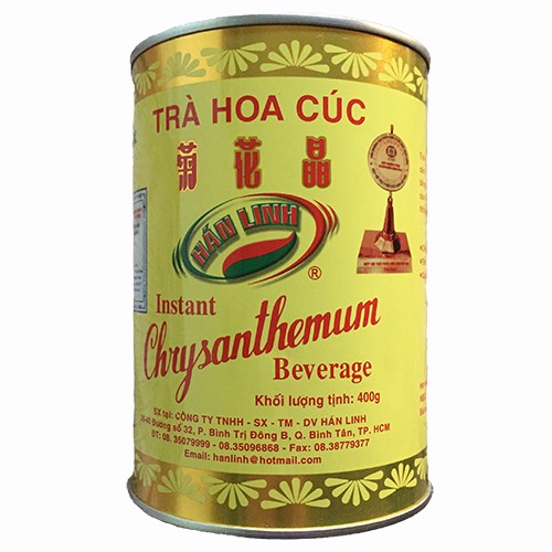 [HCM]Trà Hoa Cúc lợi sữa Hán Linh 400 gram