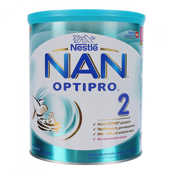 [HCM]Sữa Nan Nga số 2 800g (6-12 tháng)
