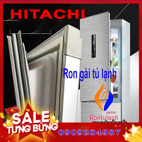 Ron cửa cho tủ lạnh hitachi model r-vg470pgv3