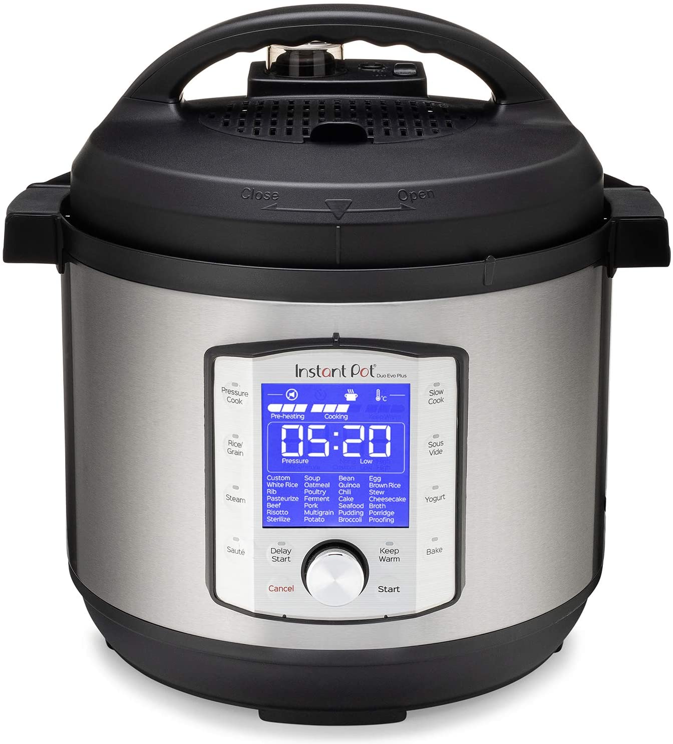 NỒI ÁP SUẤT ĐA NĂNG INSTANT POT DUO EVO PLUS, 10 TRONG 1, 5,7 LÍT