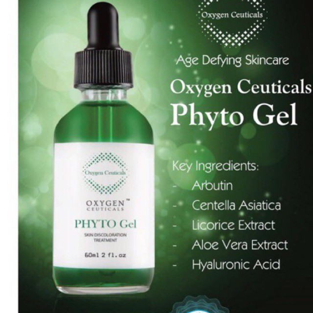 Tinh chất OXYGEN PHYTO GEL trắng da thu nhỏ lỗ chân lông