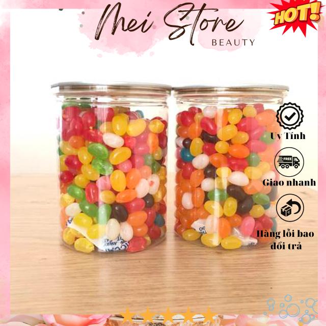 [GIẢM 5% ĐƠN 129K][Mua lẻ giá sỉ] Kẹo Bi Trái Cây 7 Màu 500 Gram