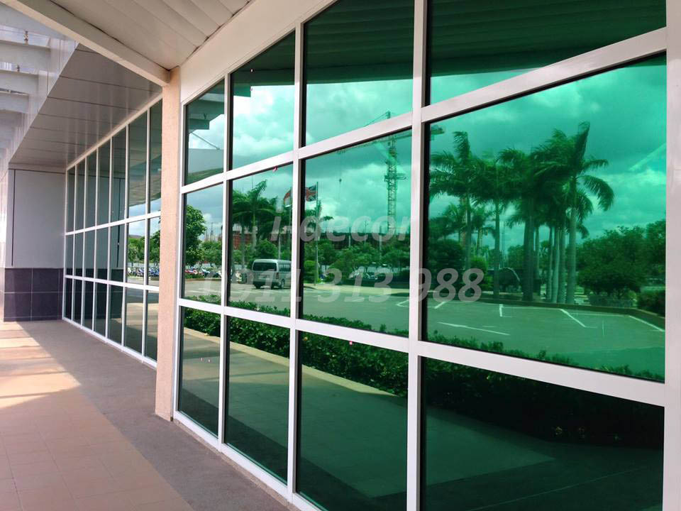 Phim cách nhiệt dán kính phản quang
