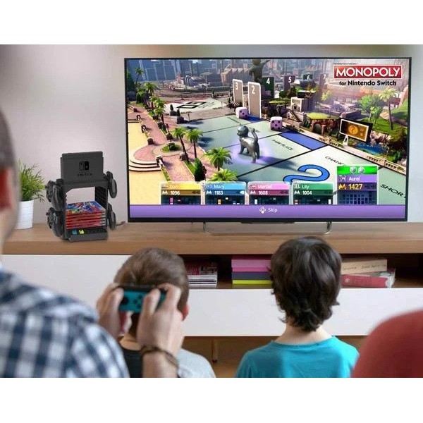 nintendo switch kệ để máy nintendo switch giá đỡ máy và phụ kiện Nintendo Switch