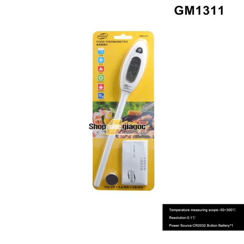 Que đo nhiệt độ thực phẩm Benetech GM1311