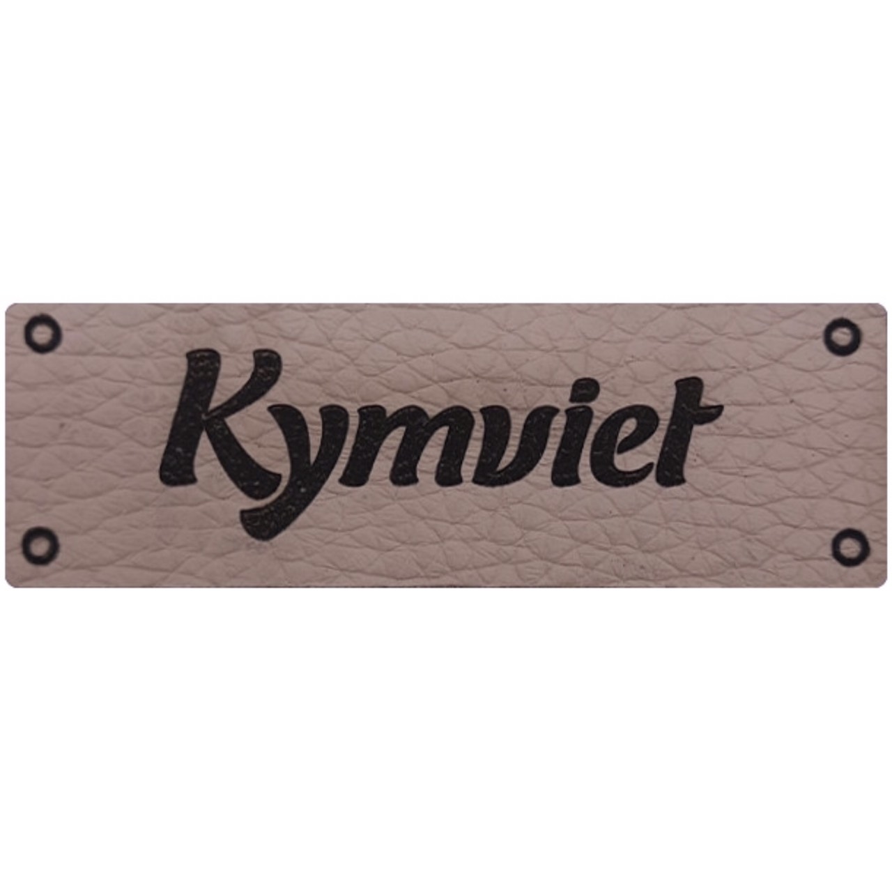 Tag Da Khắc Tên riêng Hanmade Kymviet