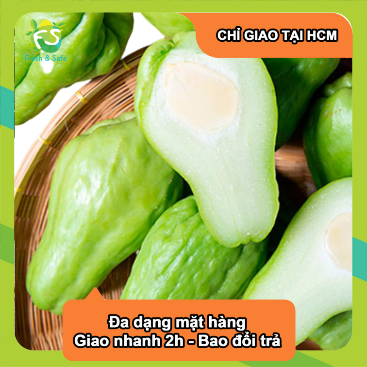 [Chỉ Giao HCM] Su Su - 600g