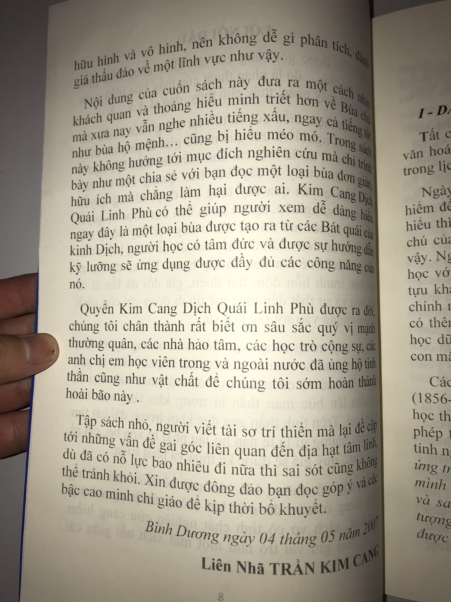 Sách Kim Cang Dịch Quái Linh Phù