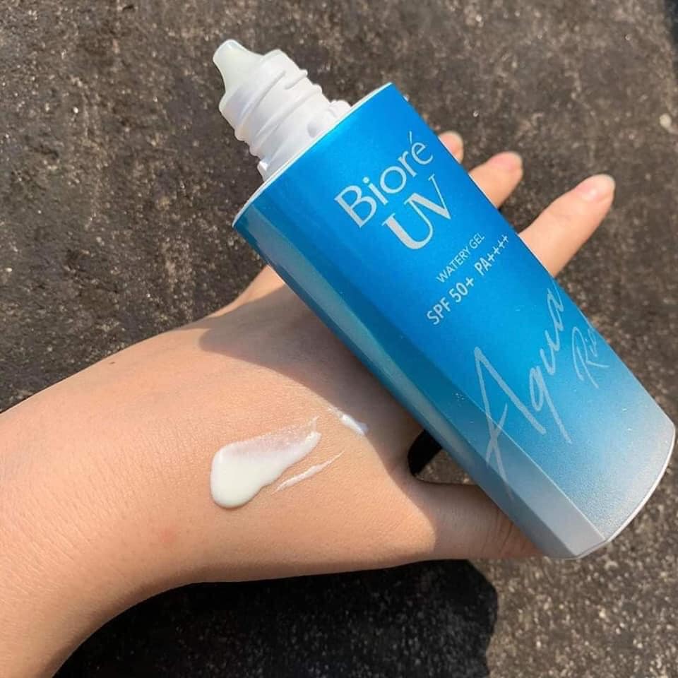 KEM CHỐNG NẮNG BIORE AQUA RICH