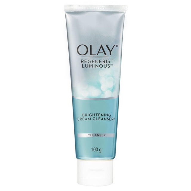 Sữa rửa mặt olay regenerist luminous brightening cream cleanser 100g. hàng xách tay úc