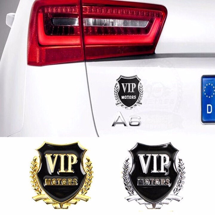 LOGO HONDA, MAZDA, VIP DÁN MẶT NẠ XE MÁY ( SH , AB , SH MODE)-GIÁ 1 CHIẾC