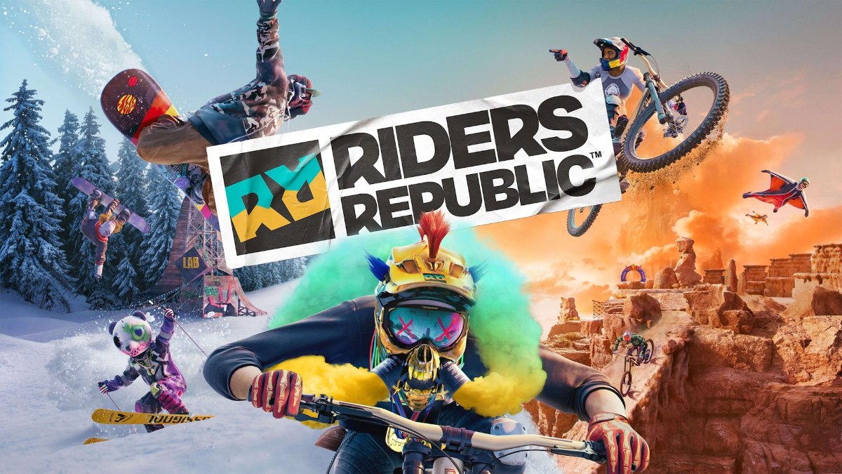 Đĩa Game Riders Republic PS5