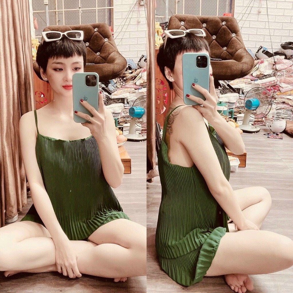 SÉT BỘ LỤA DẬP LY 2 DÂY