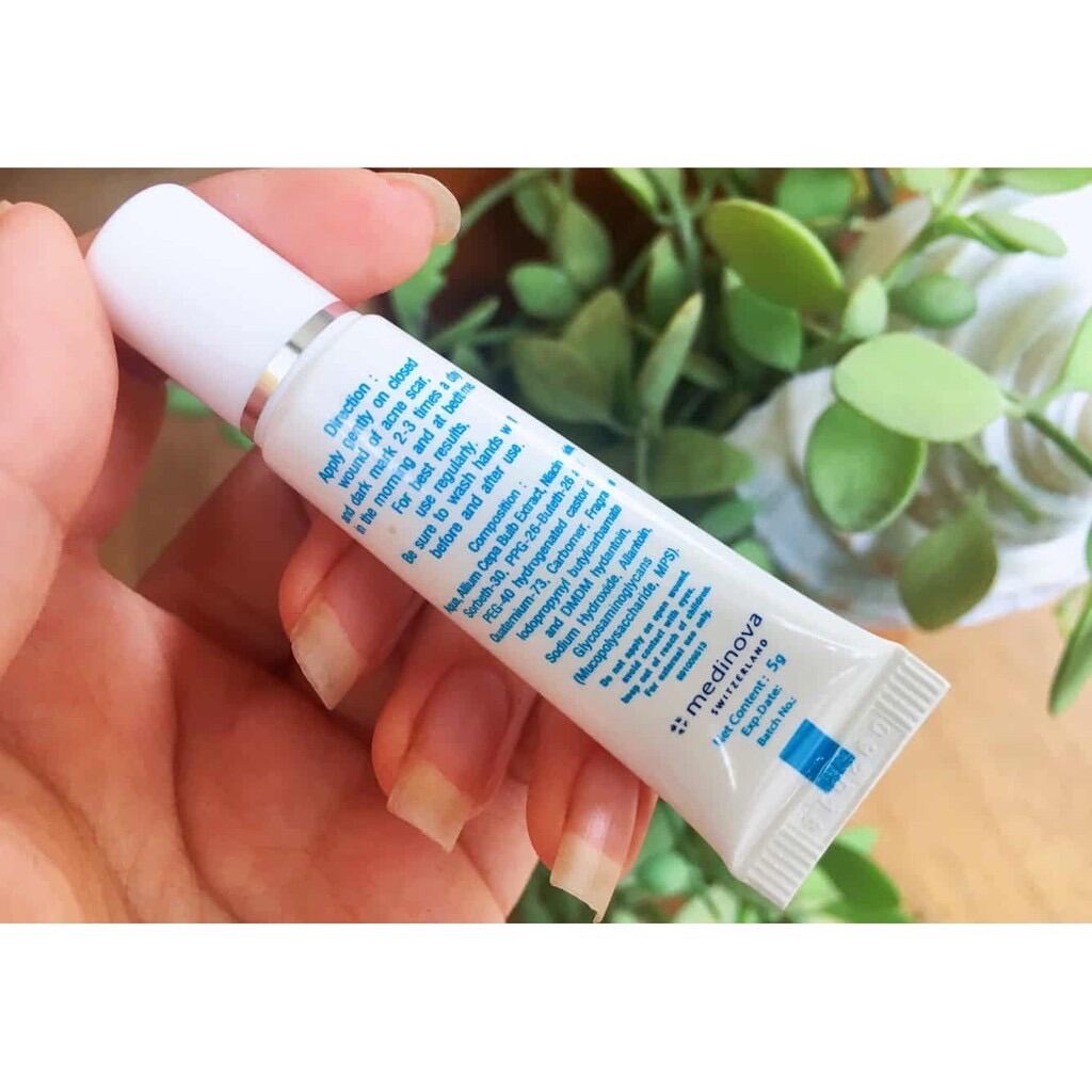 ✅(CHÍNH HÃNG)  Hiruscar Post Acne - Gel Làm Mờ Sẹo Mụn Và Thâm Mụn