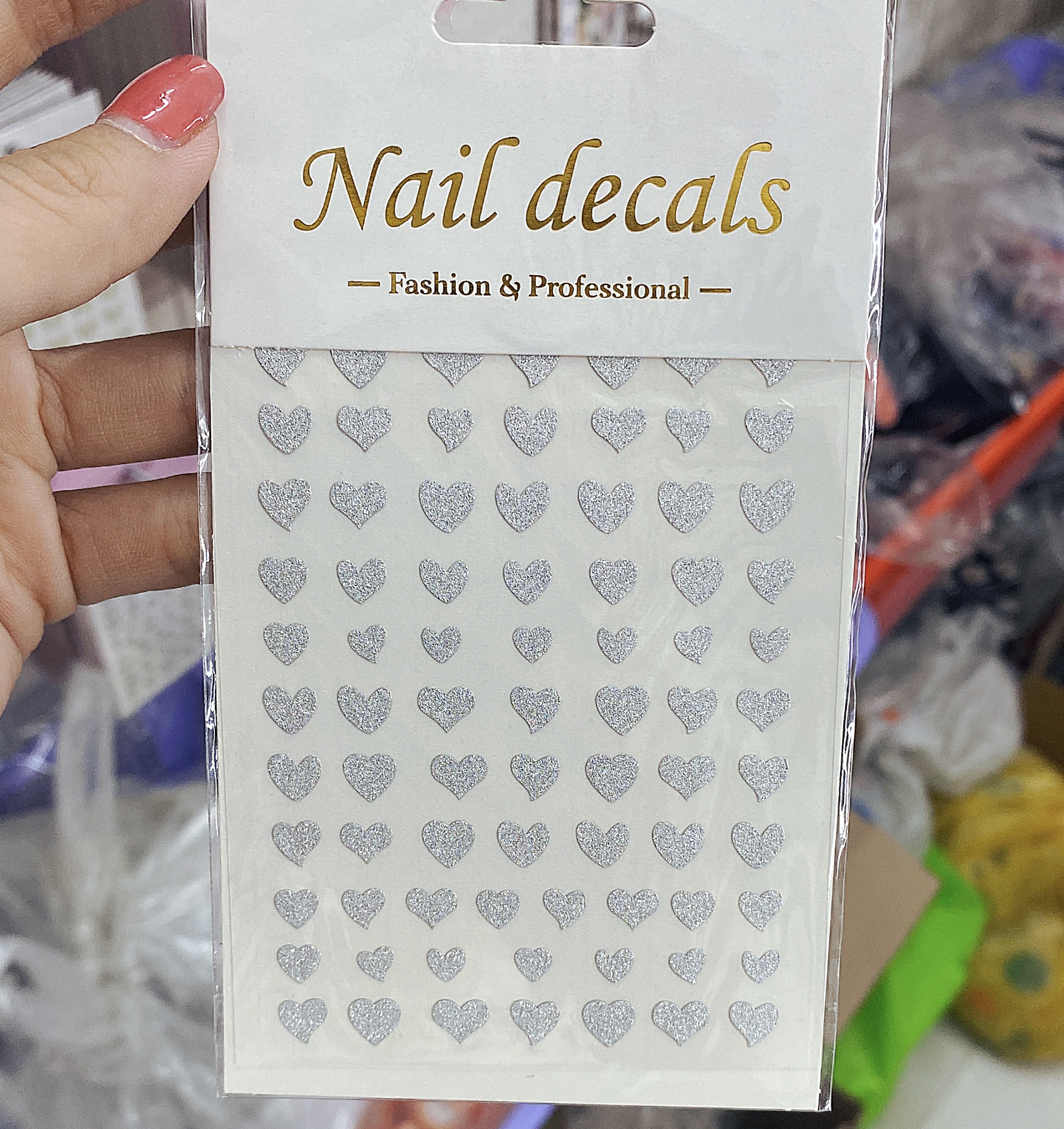 Sticker Flash dán móng siêu HOT - Mini Nails