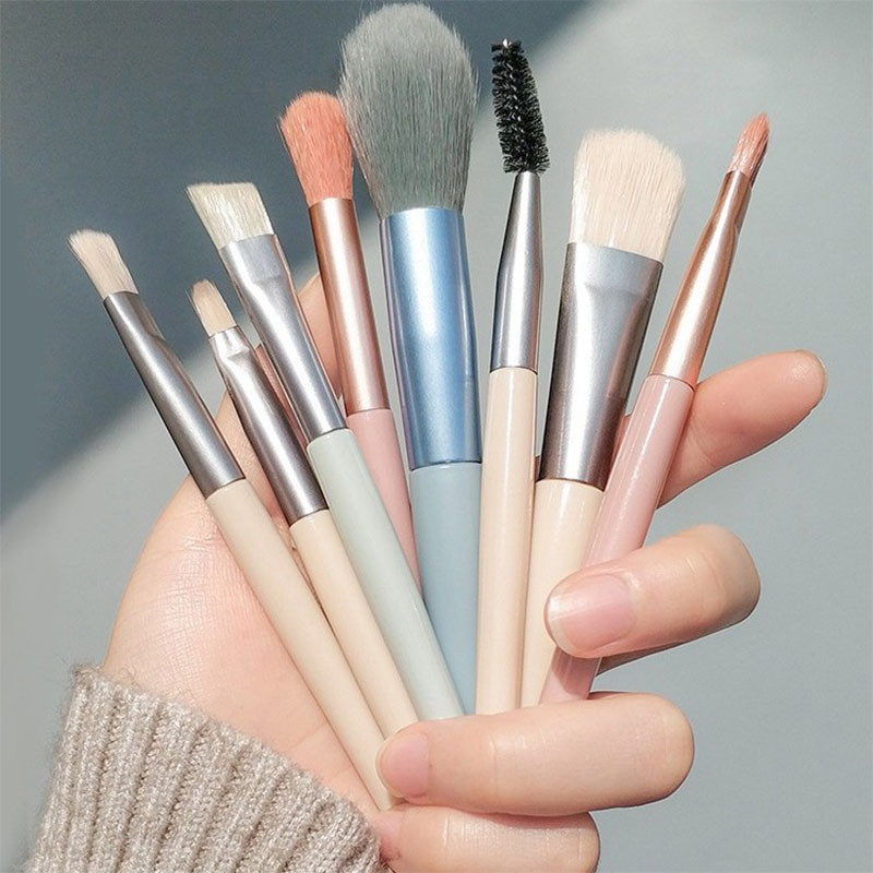 Set 8 cây cọ trang điểm Nội địa Trung