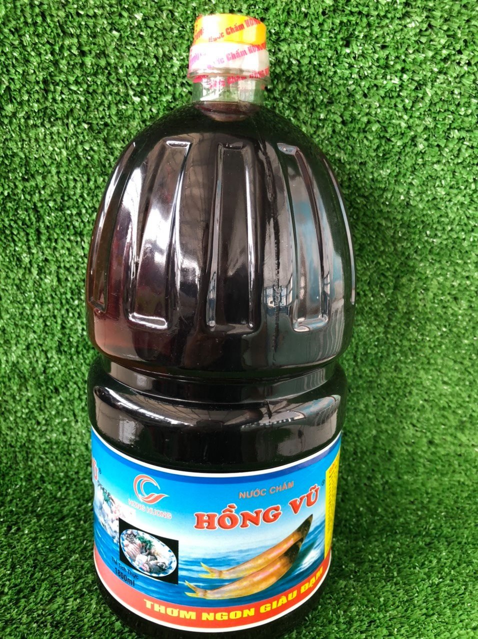 Nước mắm hồng vũ 1800ml