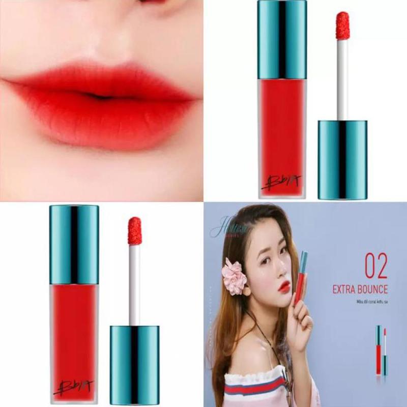 SON KEM LÌ SIÊU MỊN BBIA MÀU 02 - ĐỎ CAM cao cấp