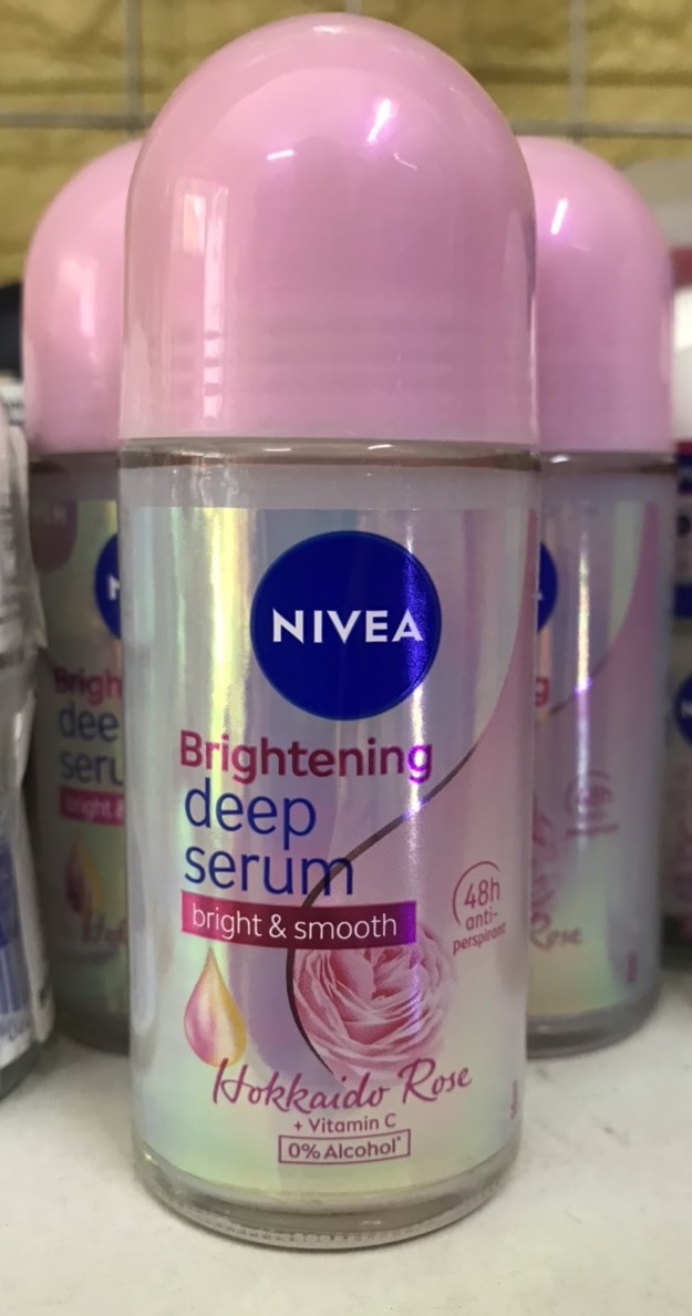 Lăn Khử Mùi Khô Thoáng 72h Nivea Deodorant Roll-On 50ml