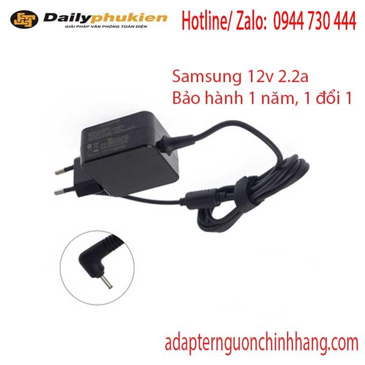 Bộ sạc laptop Samsung Chromebook 2 XE500C12