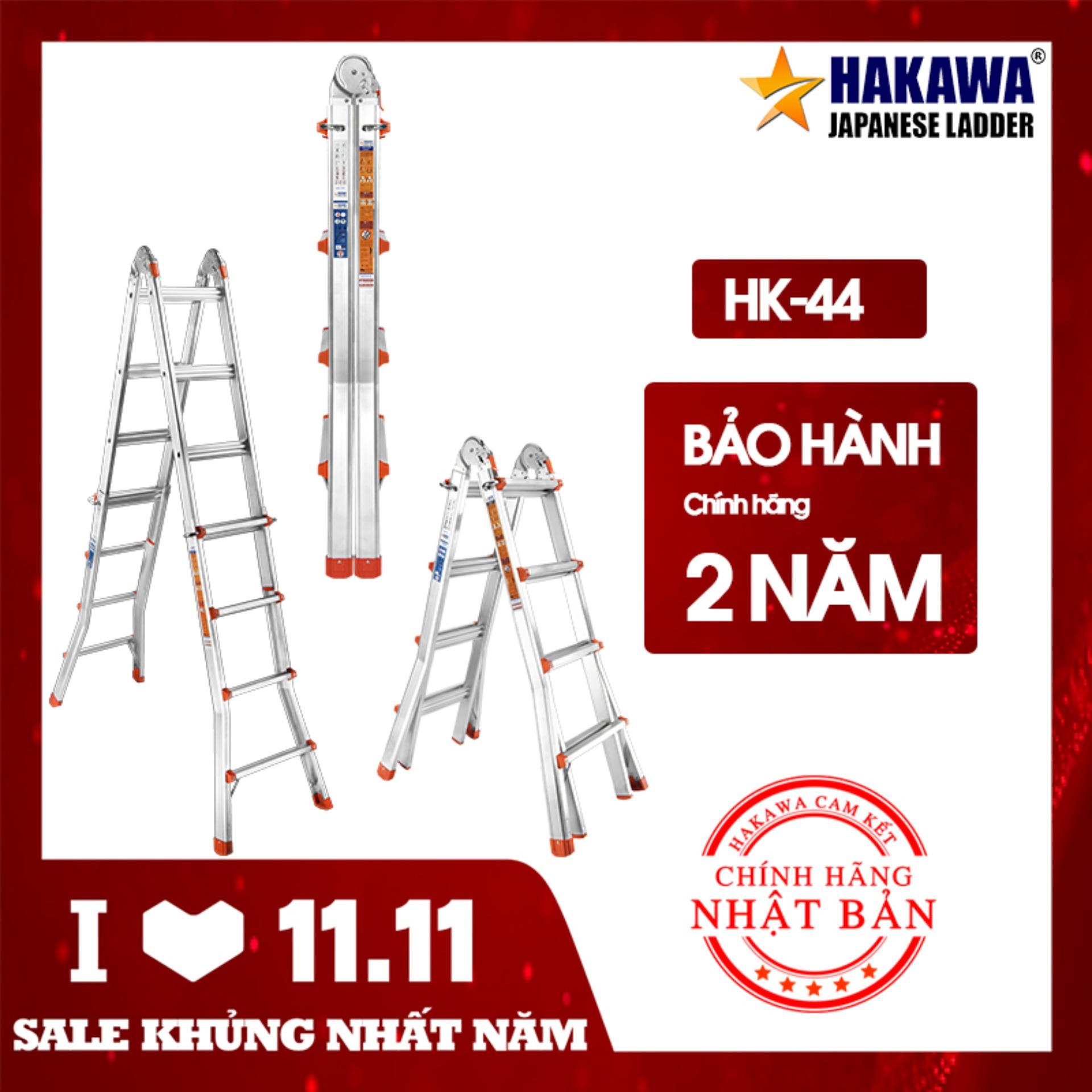 THANG NHÔM TRƯỢT NHẬT BẢN - HAKAWA HK 44 - PHÂN PHỐI CHÍNH HÃNG