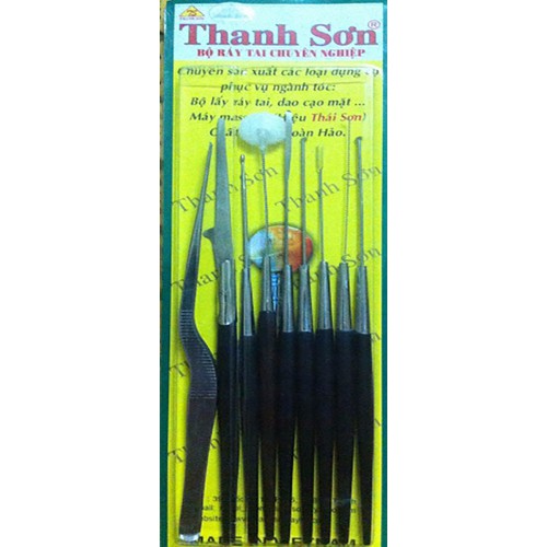 Bộ ráy tai cao cấp thanh sơn 8 món