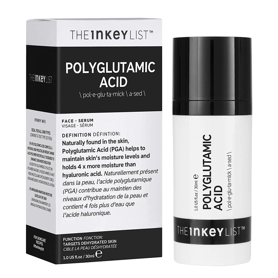 Serum Siêu Cấp Ẩm Polyglutamic Acid The Inkey List - 30Ml