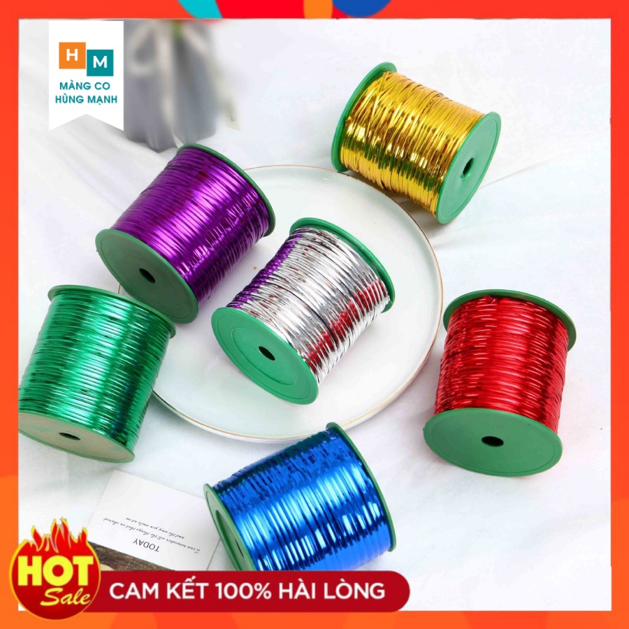 Kẽm làm hoa Handmade - CUỘN TO, CUỘN BÉ