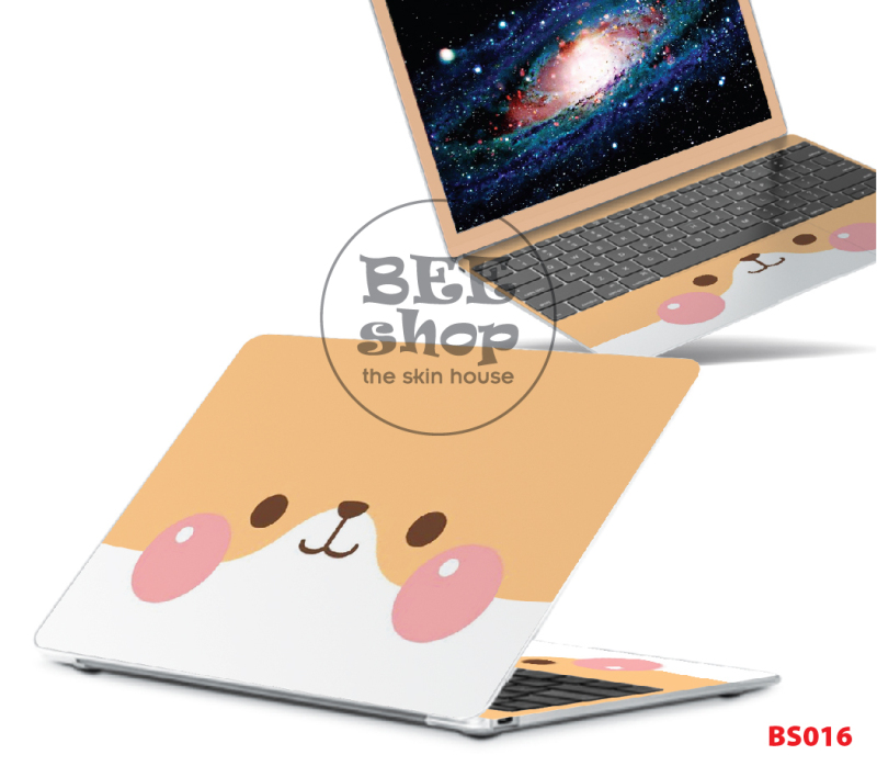 Miếng dán decal CUTE cho Macbook/HP/ Acer/ Dell /ASUS