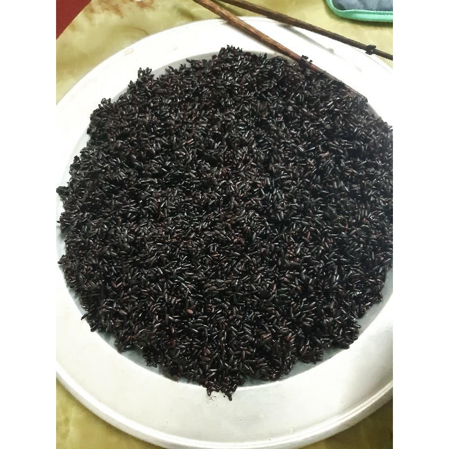 Gạo lứt đen giảm cân Phúc Thọ (Không cần ngâm trước khi nấu)