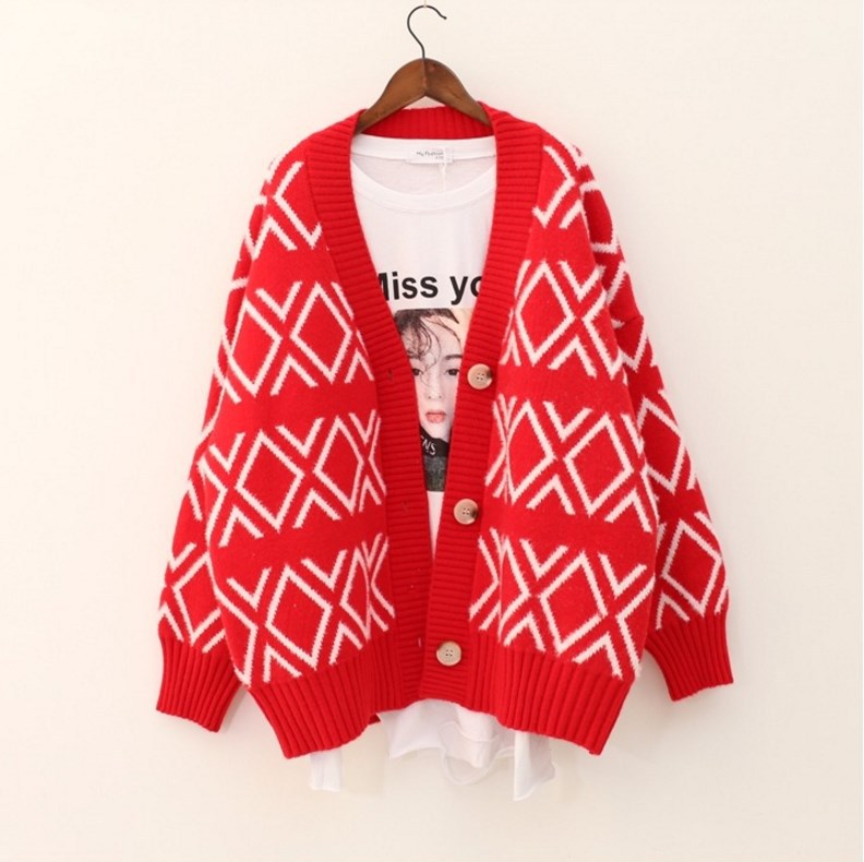 Áo khoác len cardigan nữ