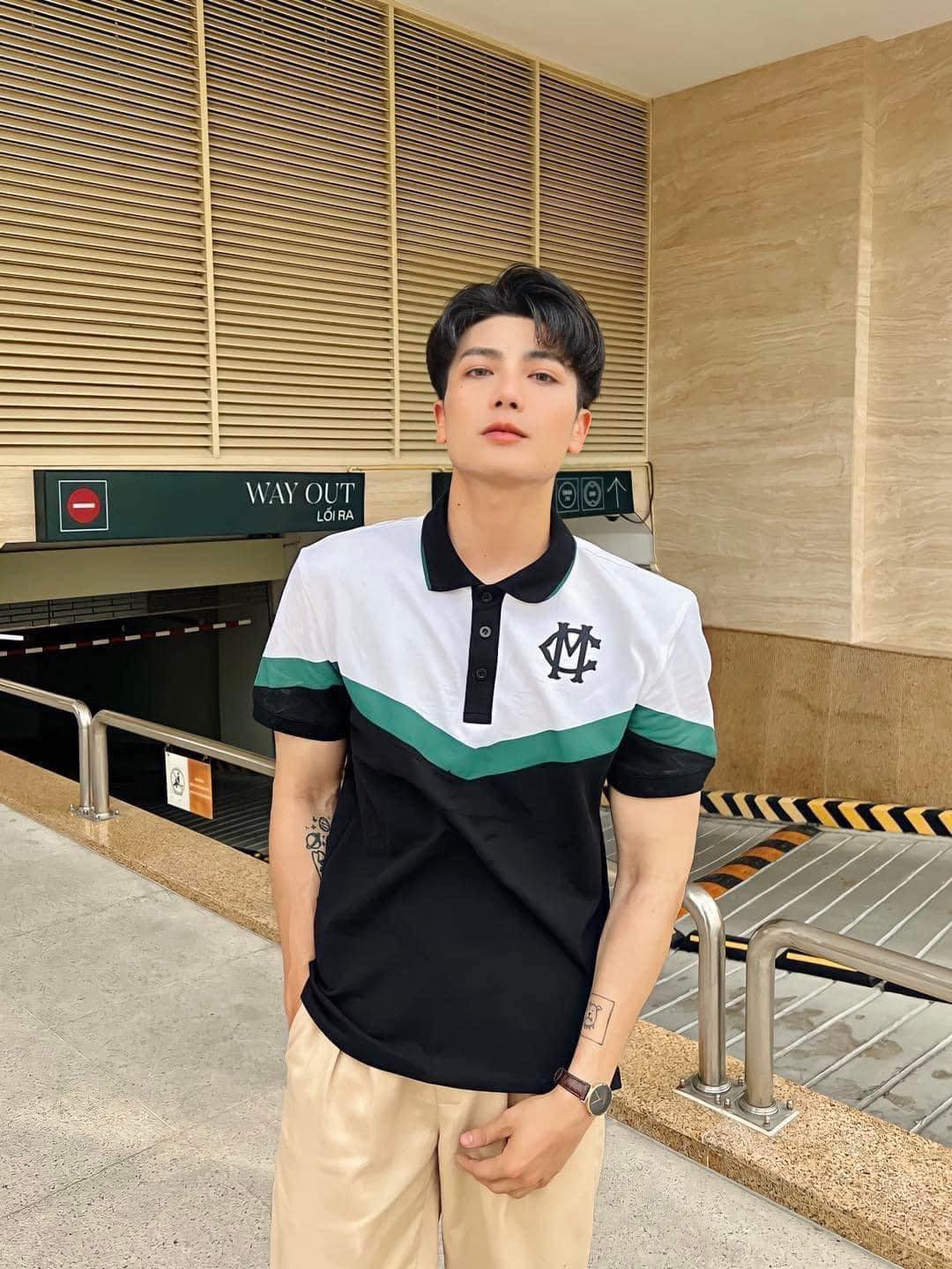Áo Polo nam MIKENCO DYNAMIC