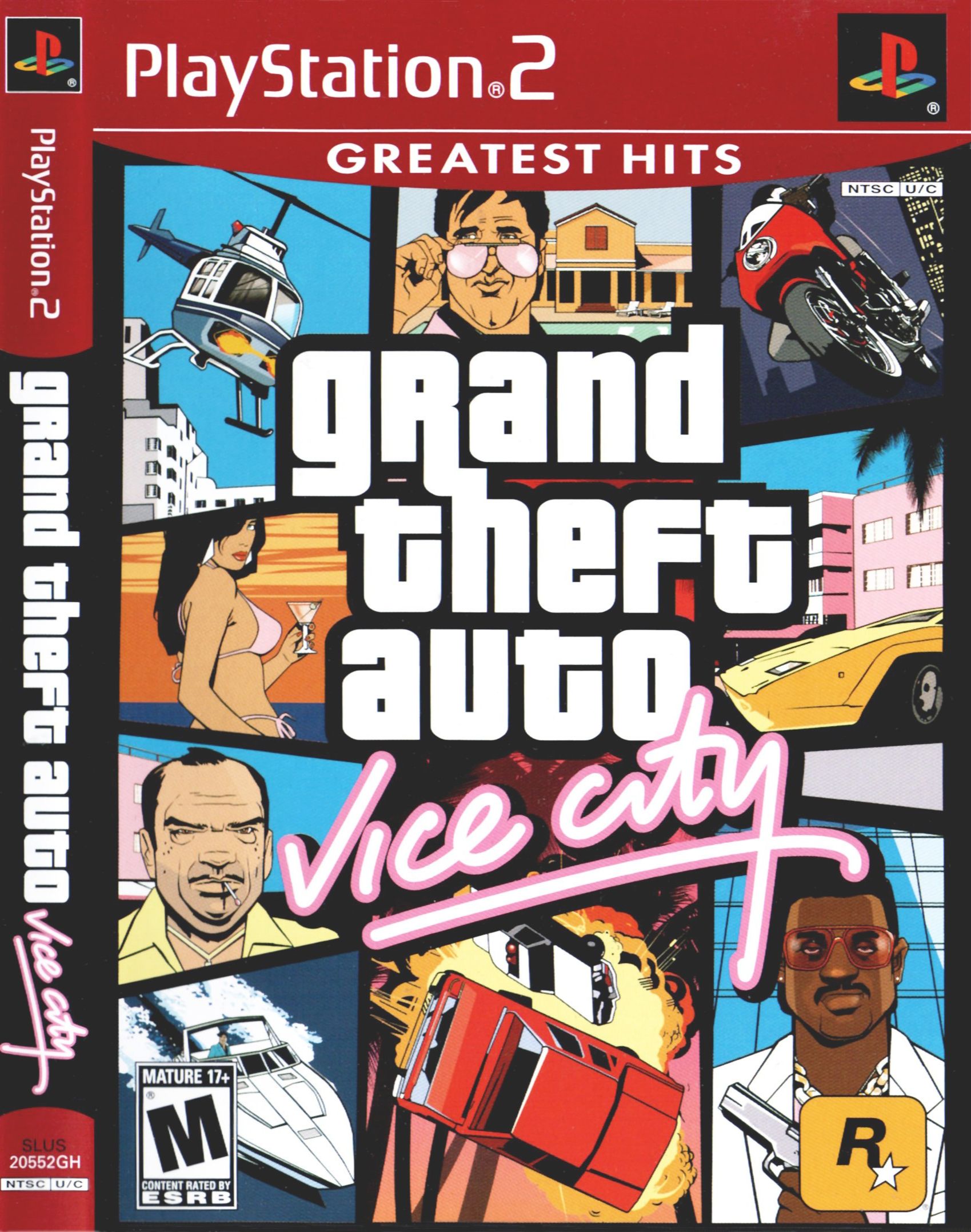 Đĩa game ps2 gta vice city
