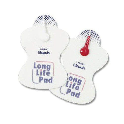[HCM]Bộ 3 cặp 6 miếng dán xung điện OMRON Long Life Pad