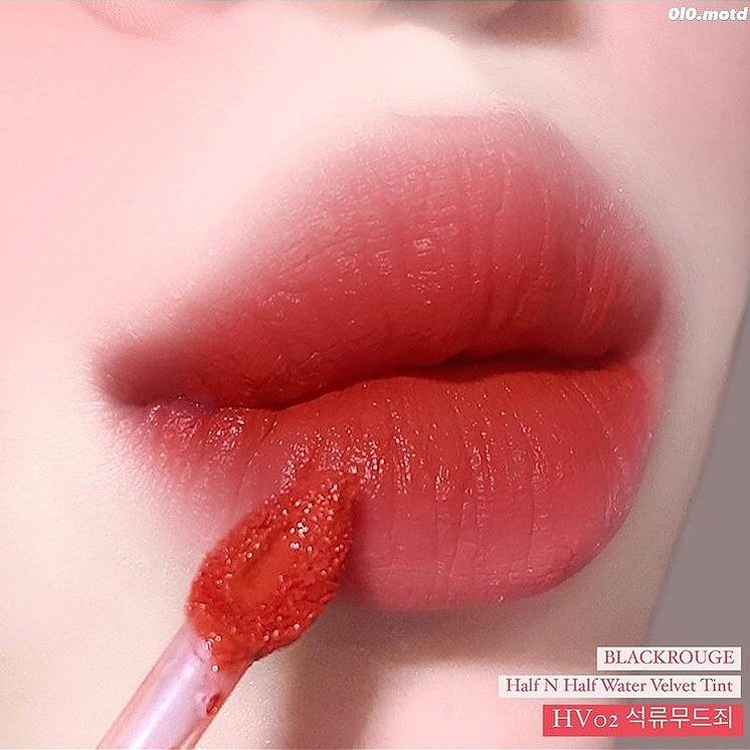 [Mẫu mới 2021] Son Black Rouge Half N Half Water Velvet 2021