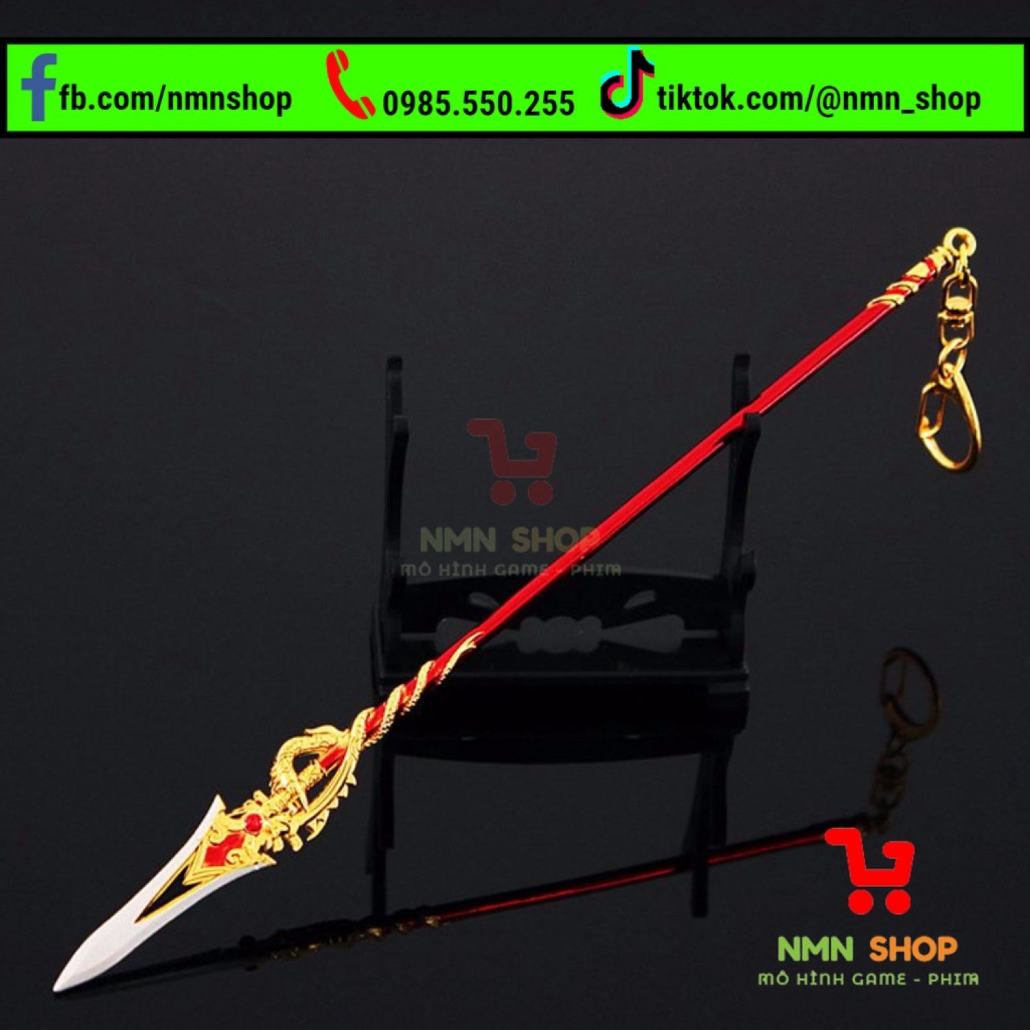 Mô hình game Genshin Impact - Dragon’s Bane (Tai Ương Của Rồng) 22cm v2.0