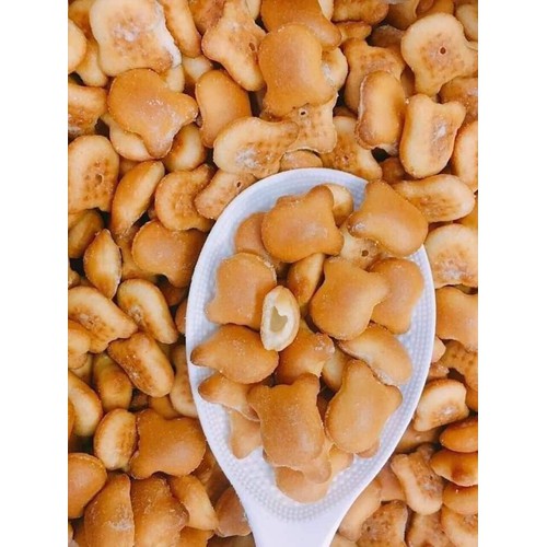 COMBO 2kg BÁNH GẤU NHÂN KEM - siêu ngon