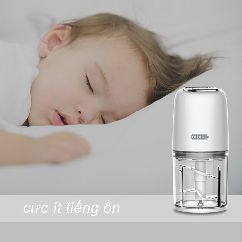 Máy xay mini cho bé ăn dặm tươi ngon