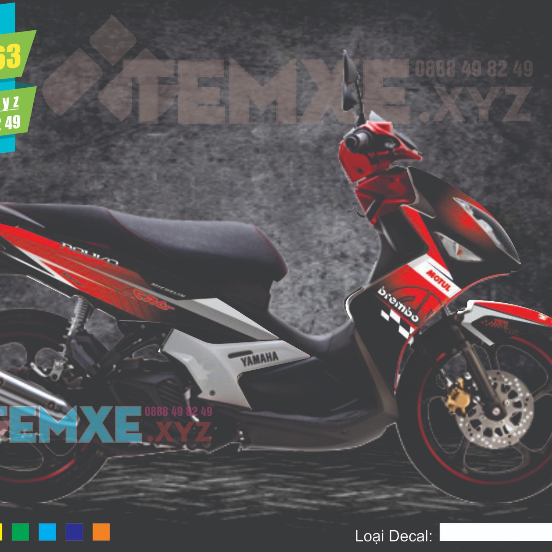 Tem trùm Nouvo LX - 70063