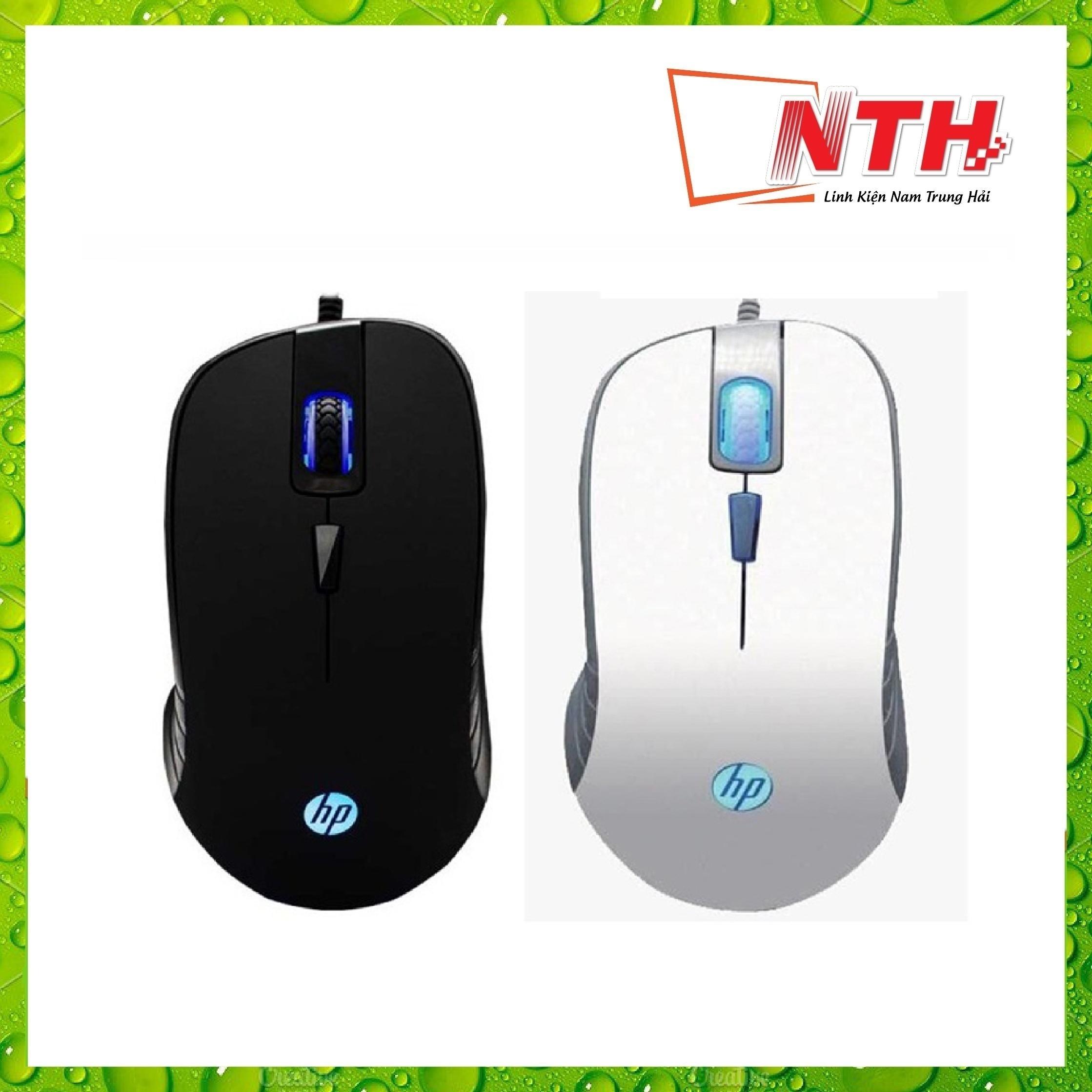 [HCM]Mouse  HP G100  đen Led (USB)