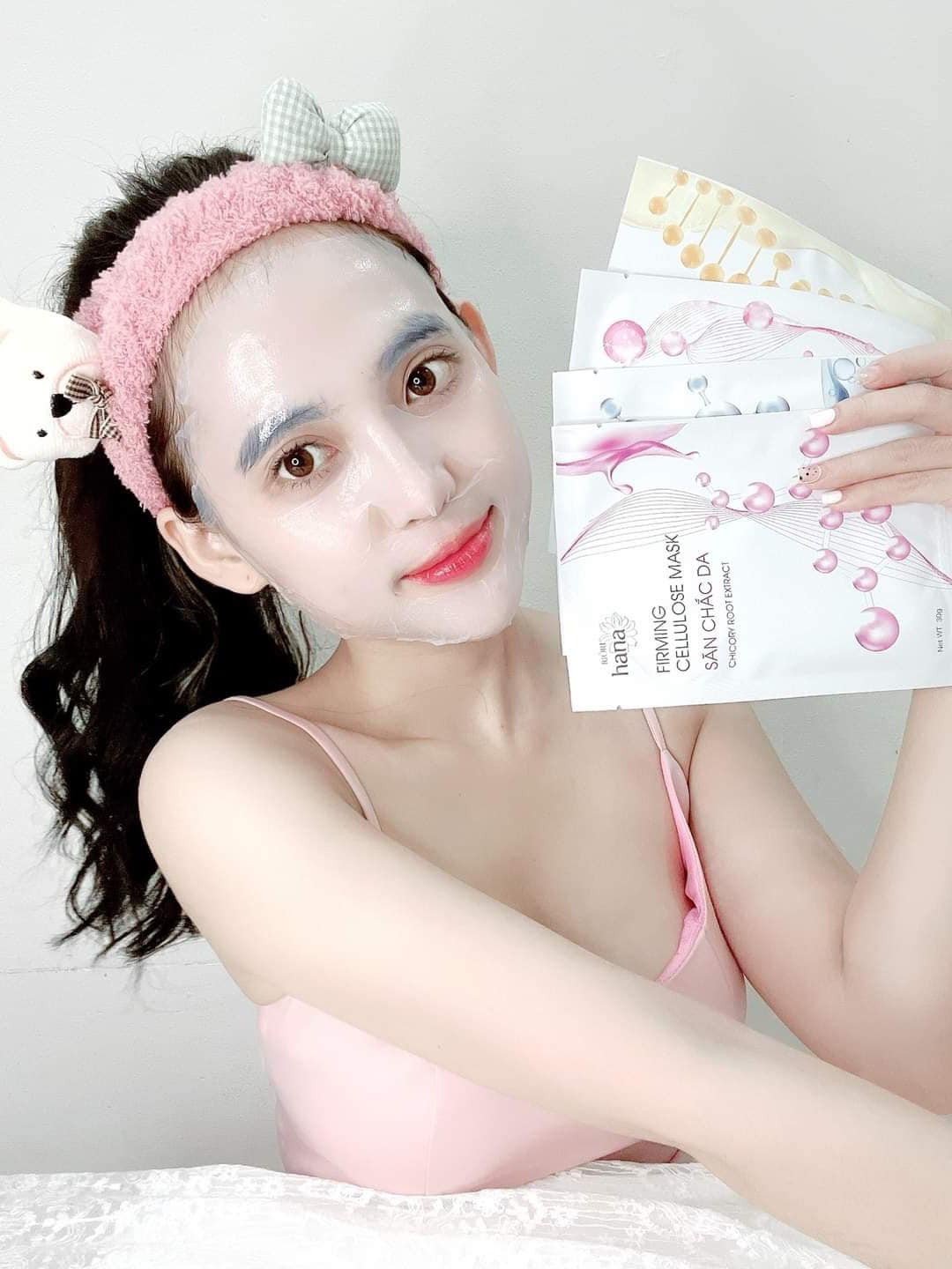 17.	(Miếng Rời) Mặt Nạ Sinh Học Cao Cấp RIORI - CELLULOSE MASK 30g