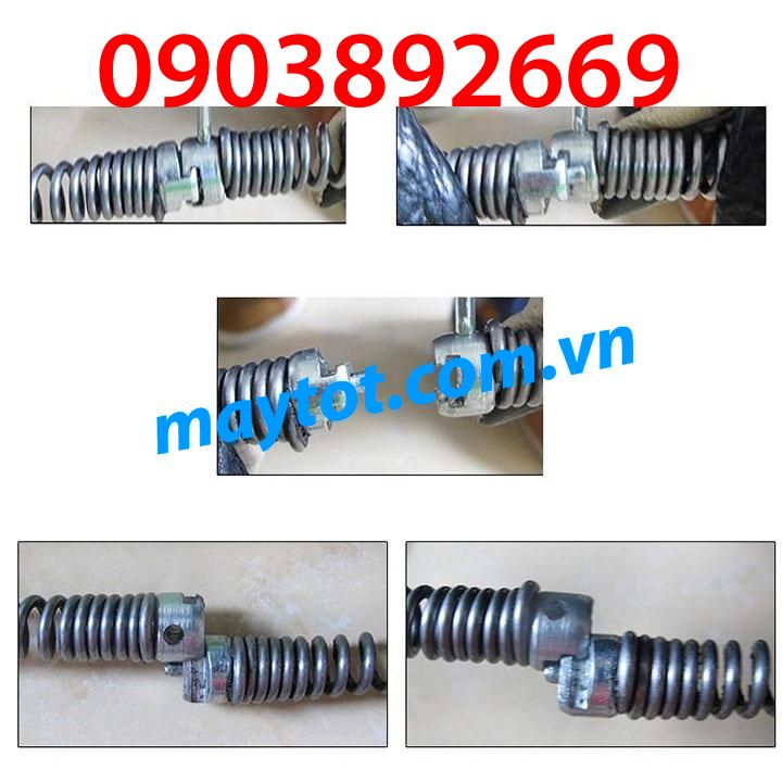 [HCMC] Spring drain switch wire for 12m length Phi 16 wire drill