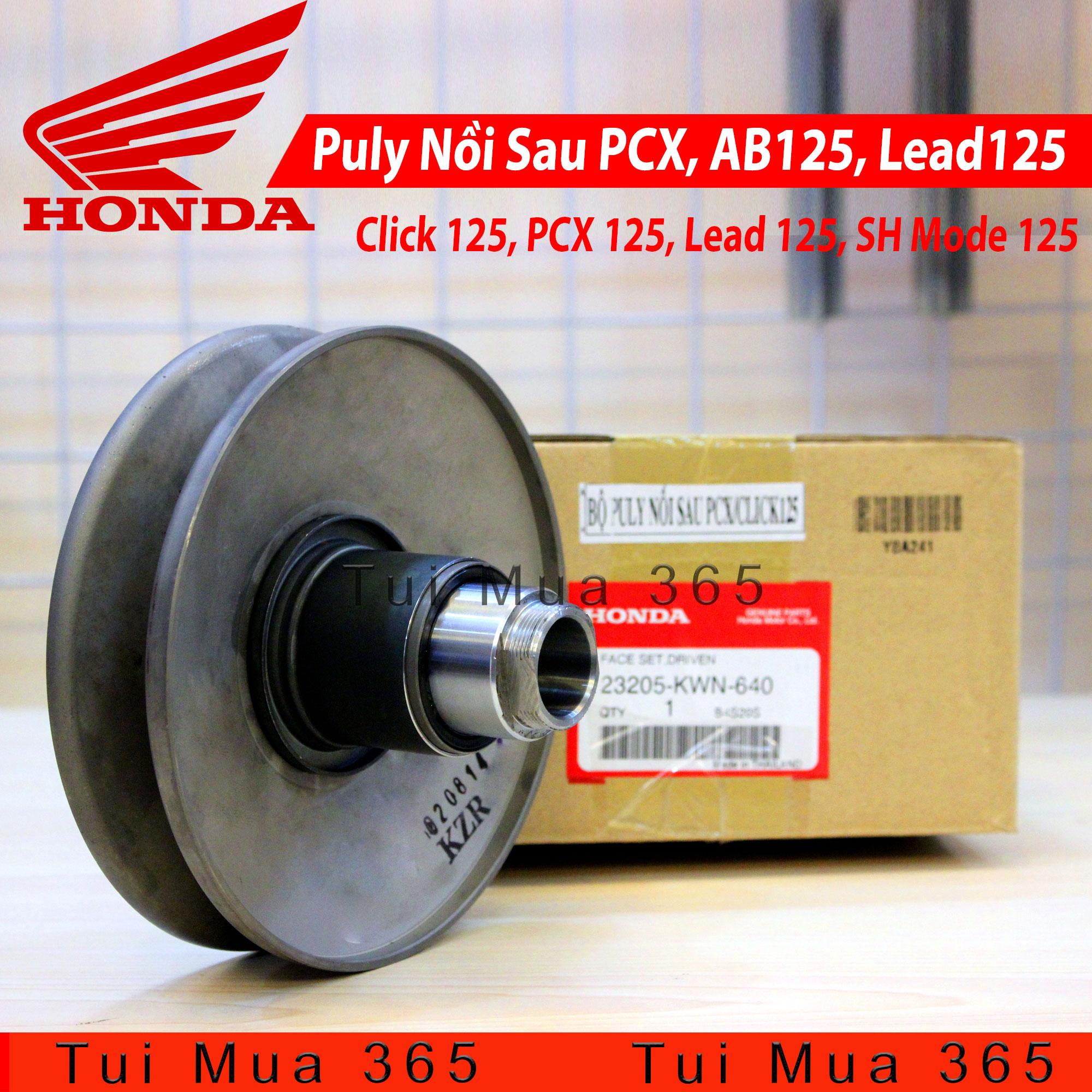 [HCM]Cụm puly nồi sau Click 125 PCX 125 Lead 125 SH Mode 125 ( Honda Thái Lan )