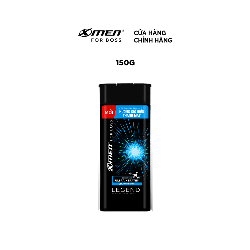 [Hàng tặng không bán] Dầu gội Xmen for Boss Legend 150g