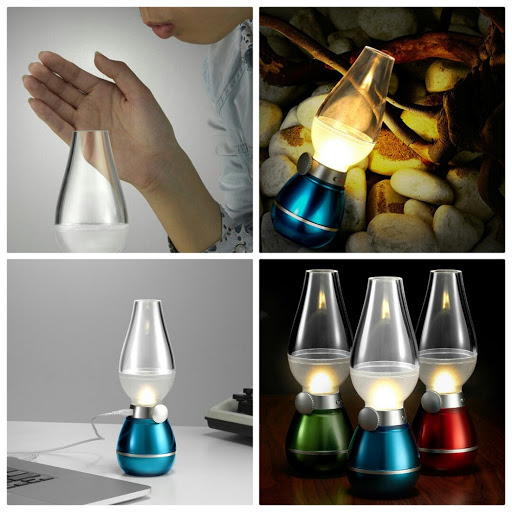 ĐÈN THẦN THỔI LÀ TẮT