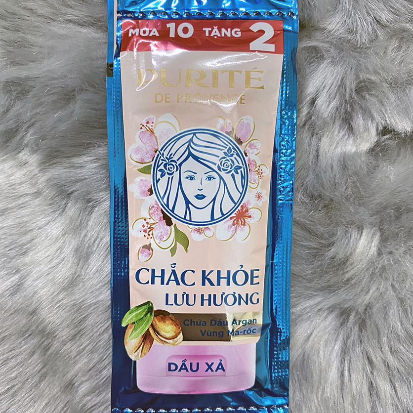 1 Dây Dầu Gội, Sữa Tắm, Dầu Xả Purite